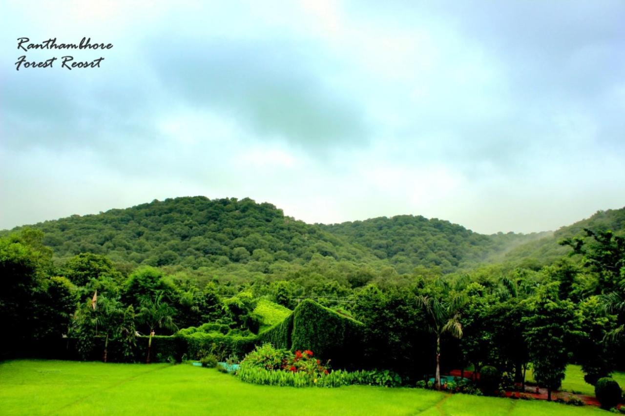 The Fern Ranthambore Forest Resort Rajasthan Sawai Madhopur Exterior photo