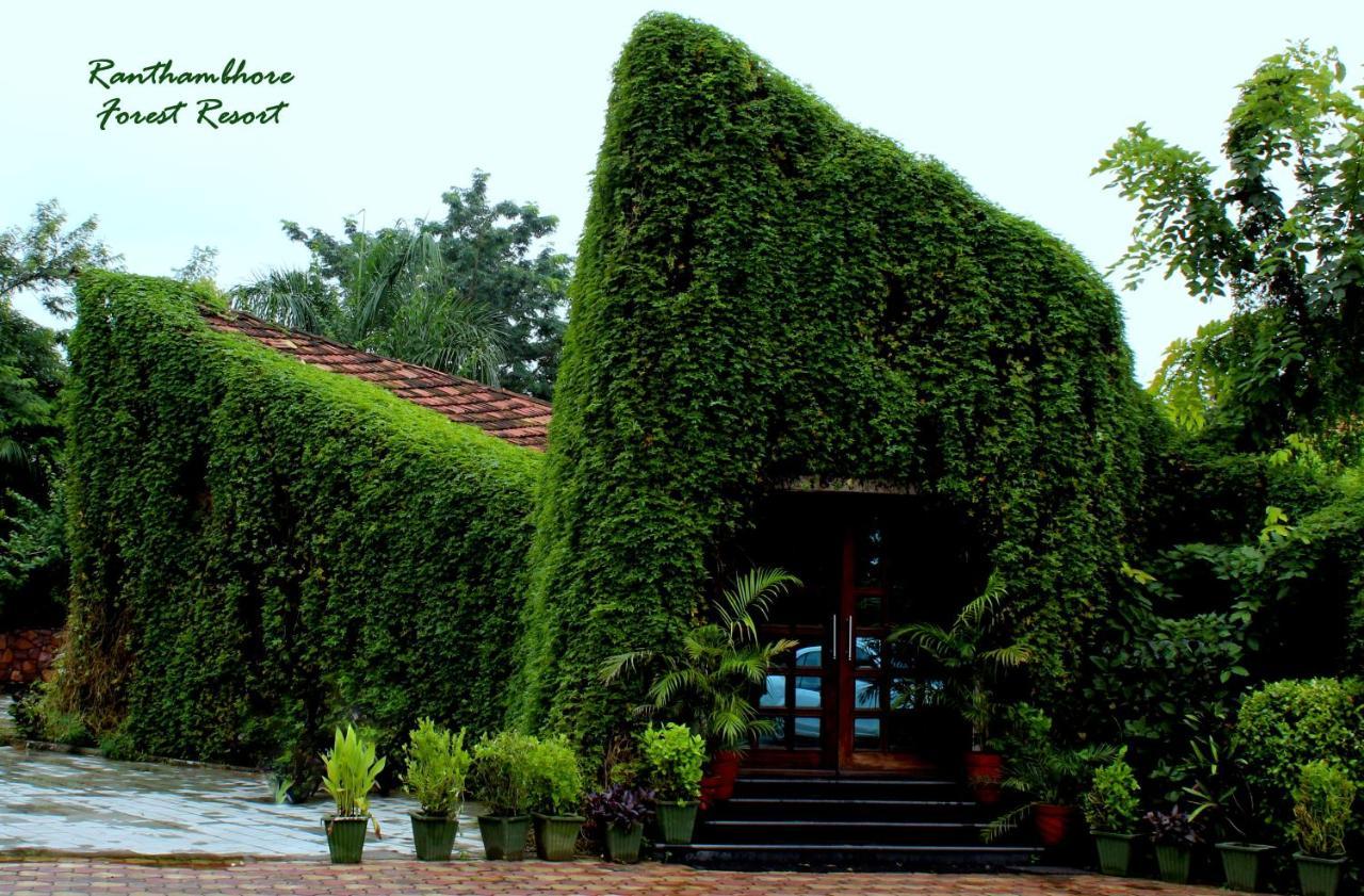 The Fern Ranthambore Forest Resort Rajasthan Sawai Madhopur Exterior photo