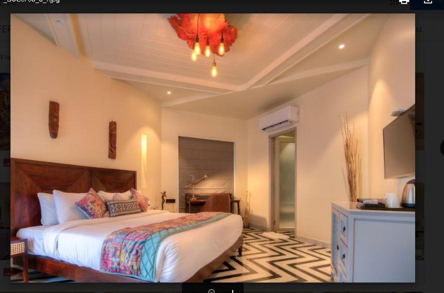 The Fern Ranthambore Forest Resort Rajasthan Sawai Madhopur Exterior photo