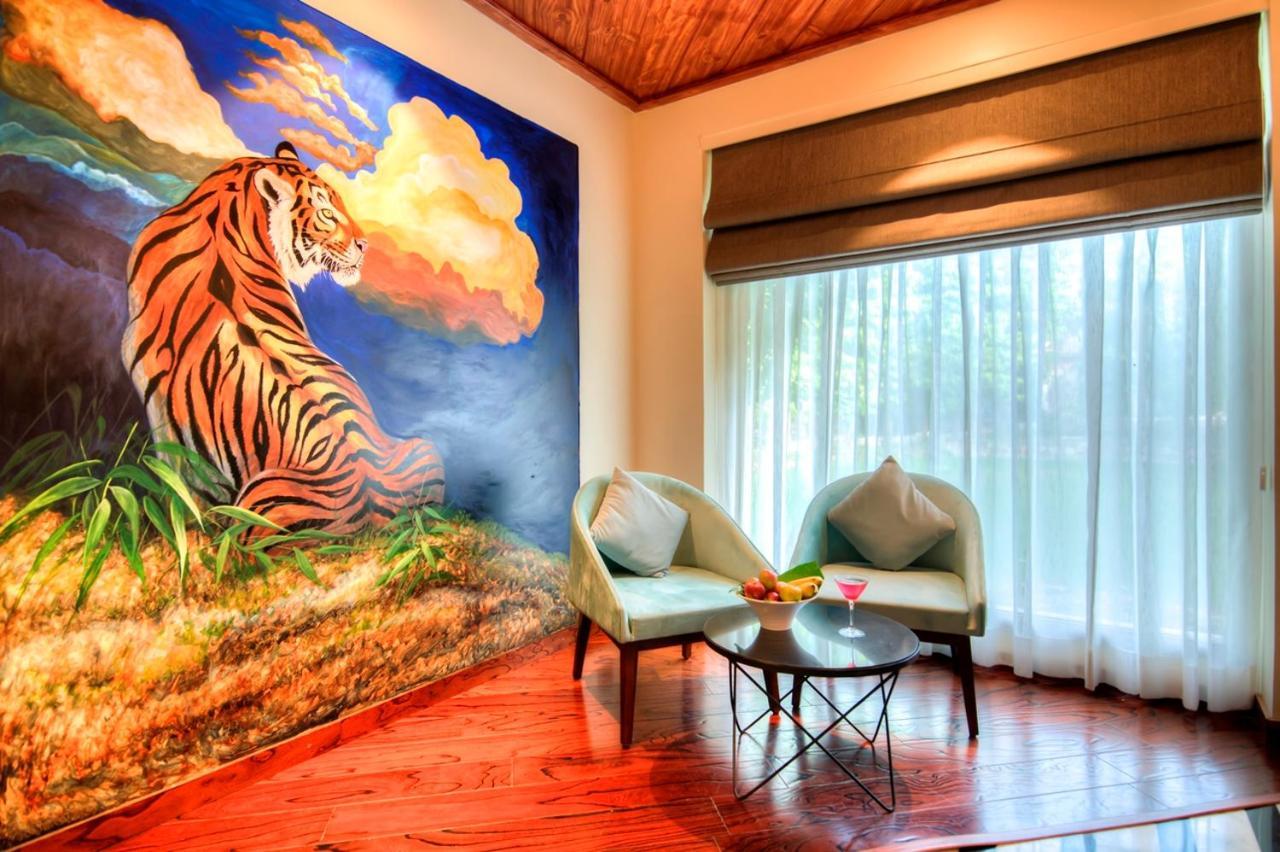 The Fern Ranthambore Forest Resort Rajasthan Sawai Madhopur Exterior photo