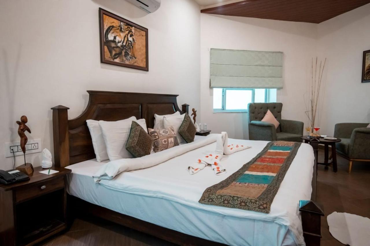 The Fern Ranthambore Forest Resort Rajasthan Sawai Madhopur Exterior photo