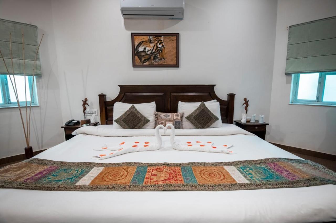 The Fern Ranthambore Forest Resort Rajasthan Sawai Madhopur Exterior photo