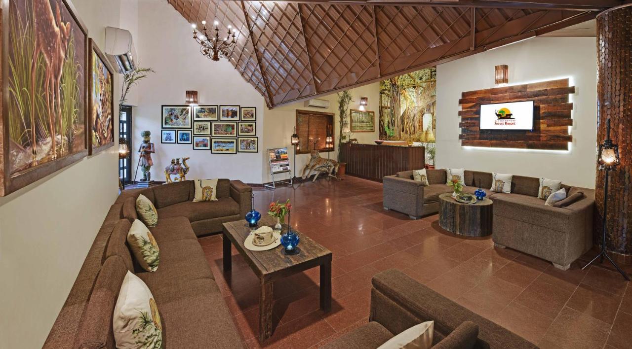 The Fern Ranthambore Forest Resort Rajasthan Sawai Madhopur Exterior photo